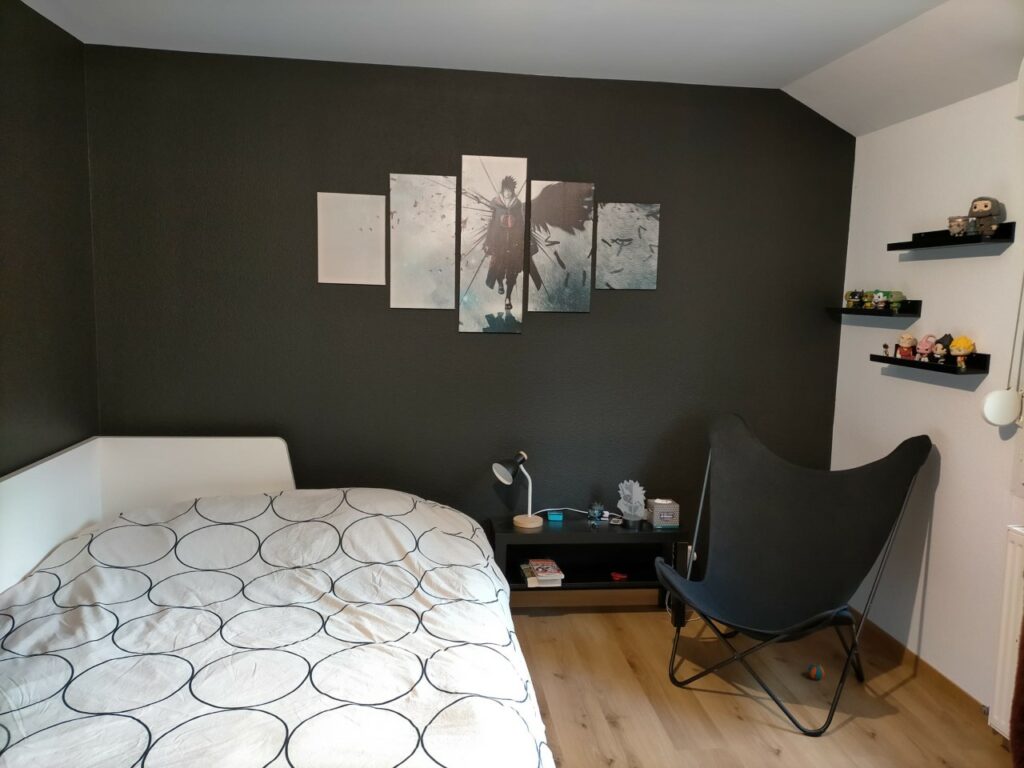 Aménagement d'une chambre manga par une décoratrice d'intérieur