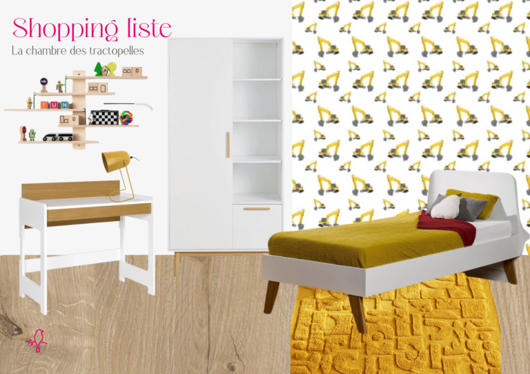 Liste shopping de notre décoratrice d'intérieur