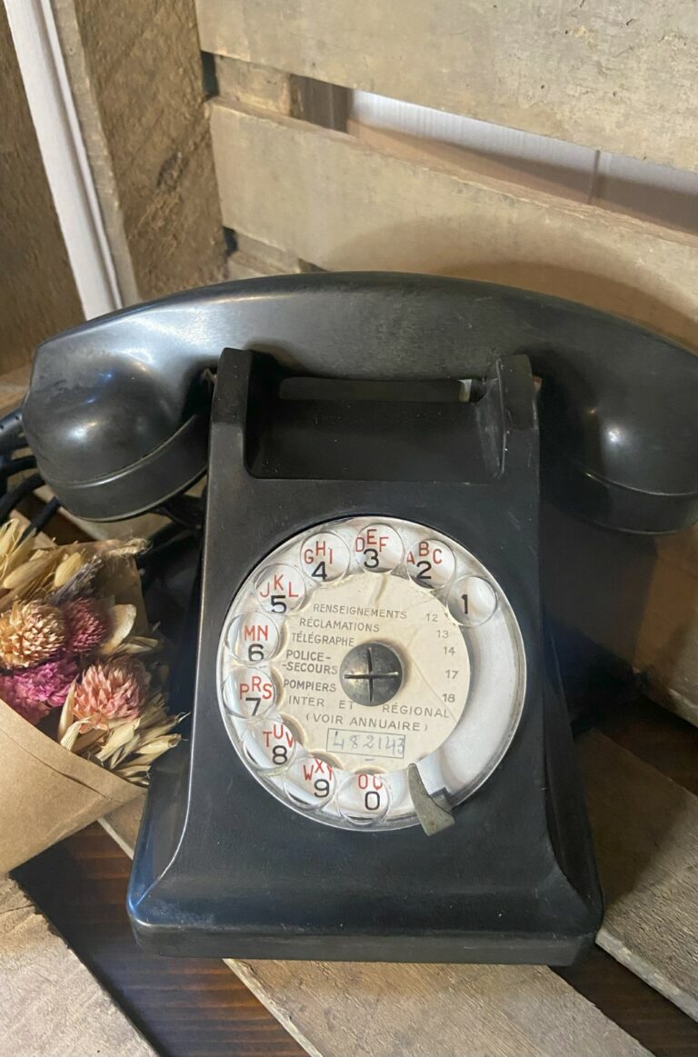 Location téléphone vintage