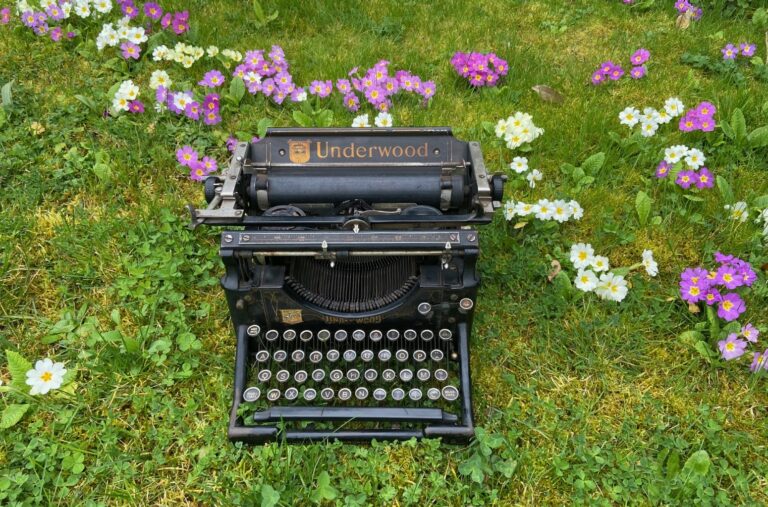 Location machine à écrire ancienne