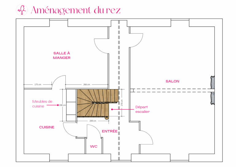 2 aménagement d'une maison ancienne