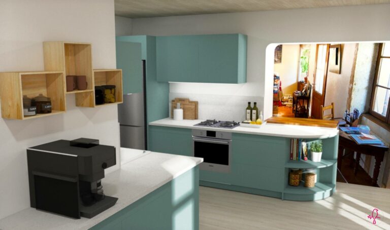 décoration cuisine moderne