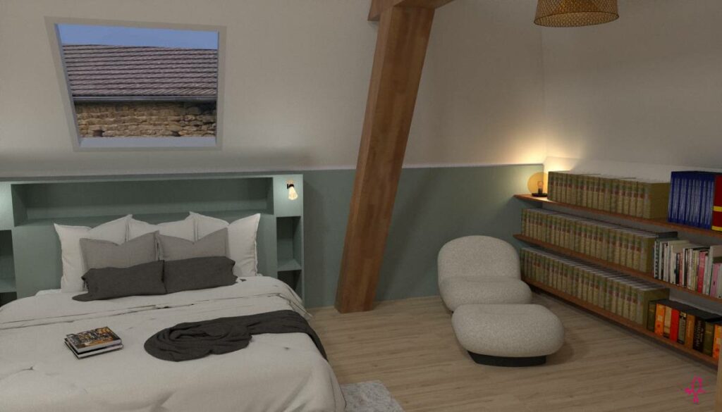 decoratrice d'interieur amenagement suite parentale