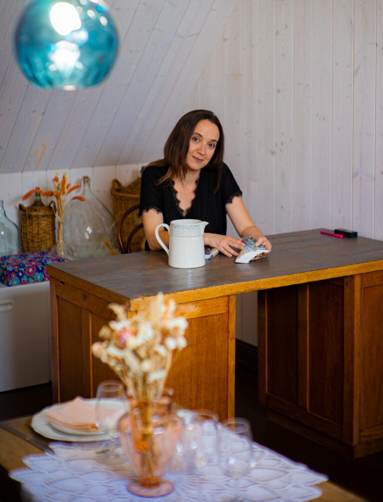 Séverine, décoratrice d'intérieur écoresponsable